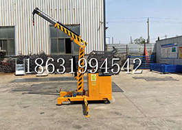 旅顺口区车载吊机加装随车吊车载吊机全电动液压吊机1/2吨吊机搬运液压起重机搬运